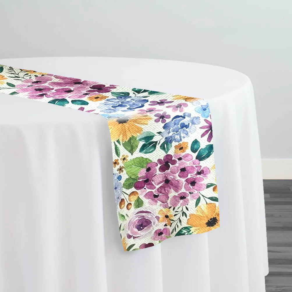 Summer Fields (Poly Print) Table Runner
