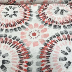 Sundaze Jacquard (Reversible) Table Linen in Red and Black