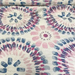 Sundaze Jacquard (Reversible) Table Runner in Fuchsia and Blue