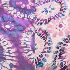 Sundaze Jacquard (Reversible) Table Napkin in Fuchsia and Blue