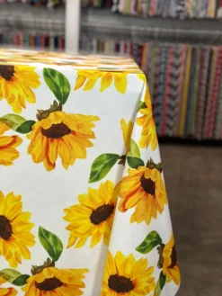 Sunflower (Poly Print) Table Linen