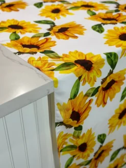 Sunflower (Poly Print) Table Linen