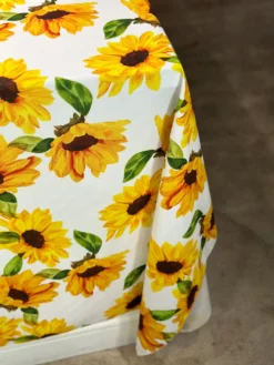 Sunflower (Poly Print) Table Linen