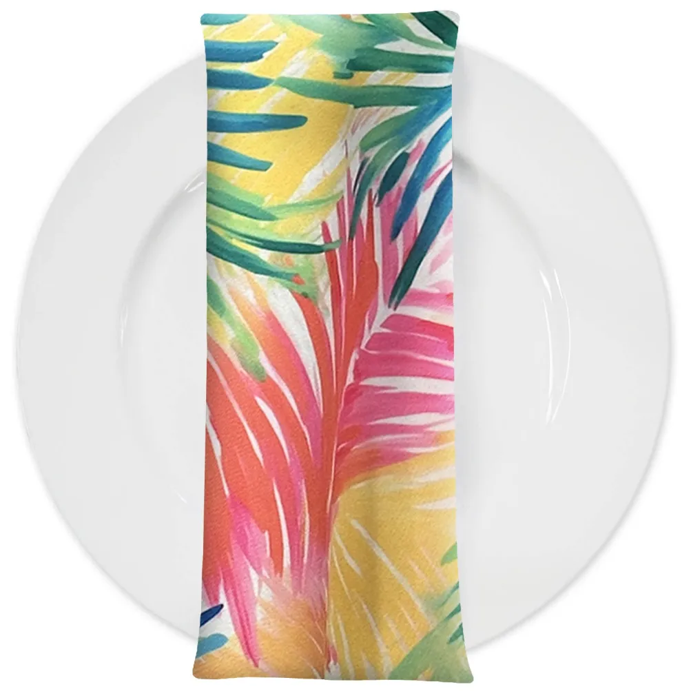 Sunset Tropics (Poly Print) Table Napkin