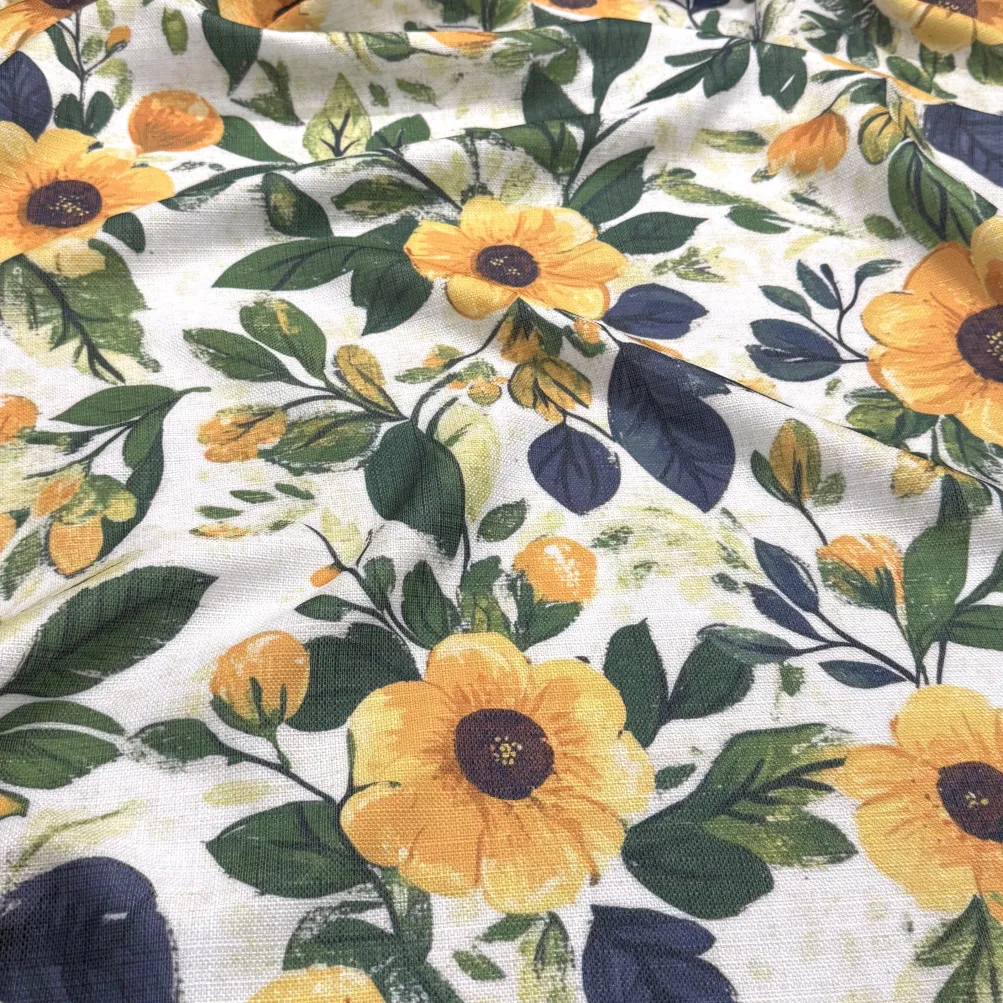 Sunshine Blooms Table Napkin