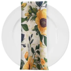 Sunshine Blooms Table Napkin