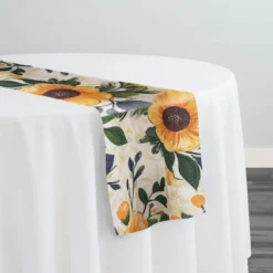 Sunshine Blooms Table Runner