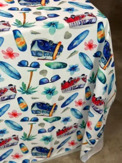 Surf's Up (Poly Print) Table Linen