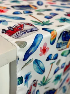 Surf's Up (Poly Print) Table Linen