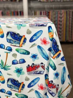 Surf's Up (Poly Print) Table Linen