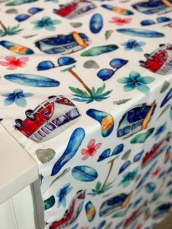 Surf's Up (Poly Print) Table Linen
