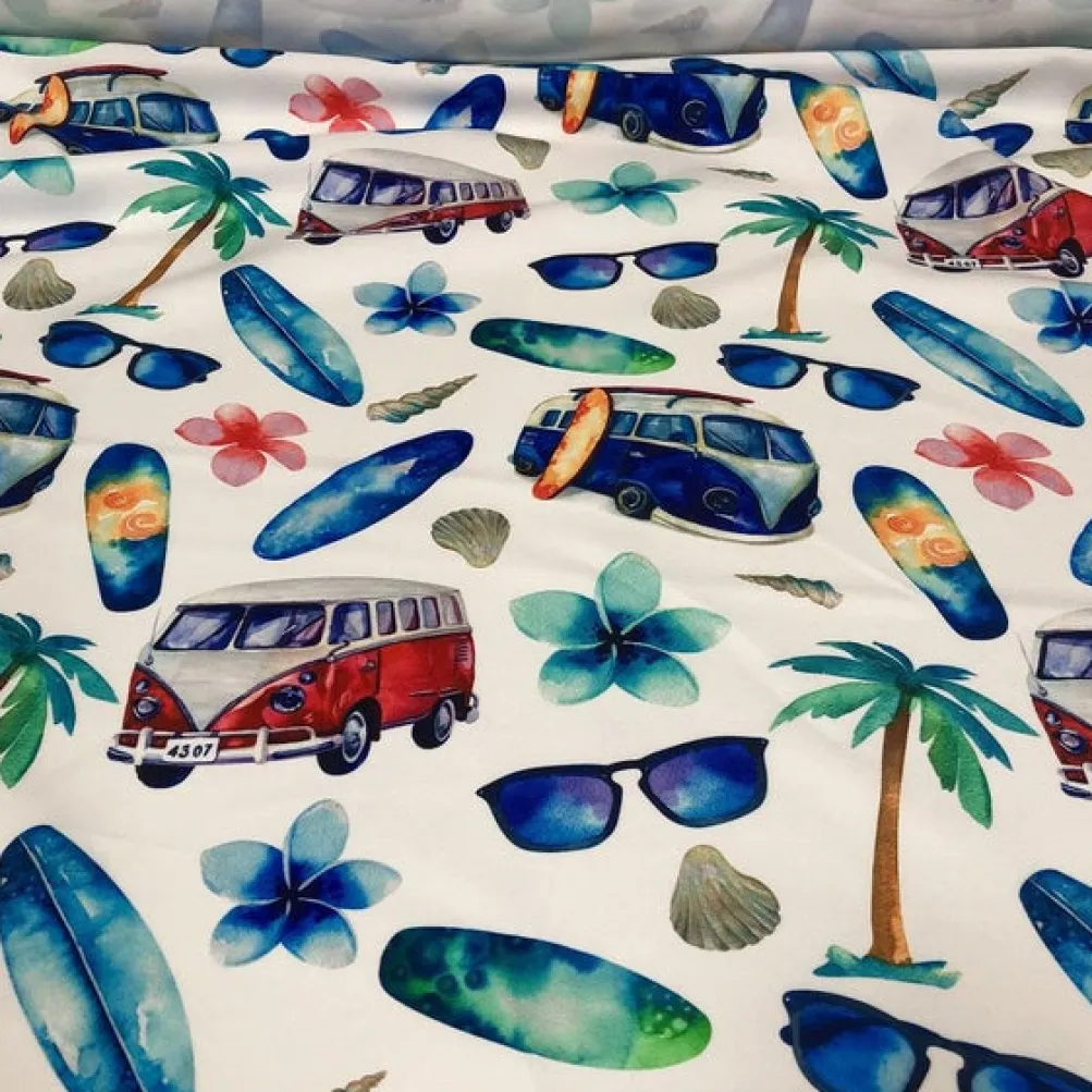 Surf's Up (Poly Print) Table Runner in Surf's Up