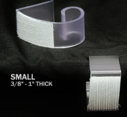 3/8"-1" Table Skirting Clip