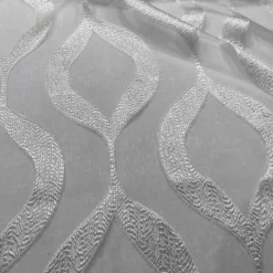 Tabriz Organza Table Runner in White