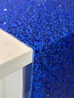 Taffeta Sequins Table Linen in Royal
