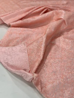 Taffeta Sequins Table Linen in Dusty Rose