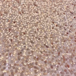 Taffeta Sequins Table Runner in Blush