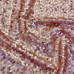 Taffeta Sequins Table Runner in Blush