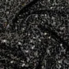 Taffeta Sequins (w/ Poly Lining) Table Napkin in Black