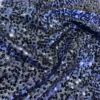 Taffeta Sequins (w/ Poly Lining) Table Napkin in Navy