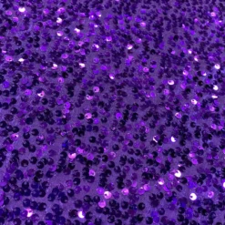 Taffeta Sequins (w/ Poly Lining) Table Napkin in Purple