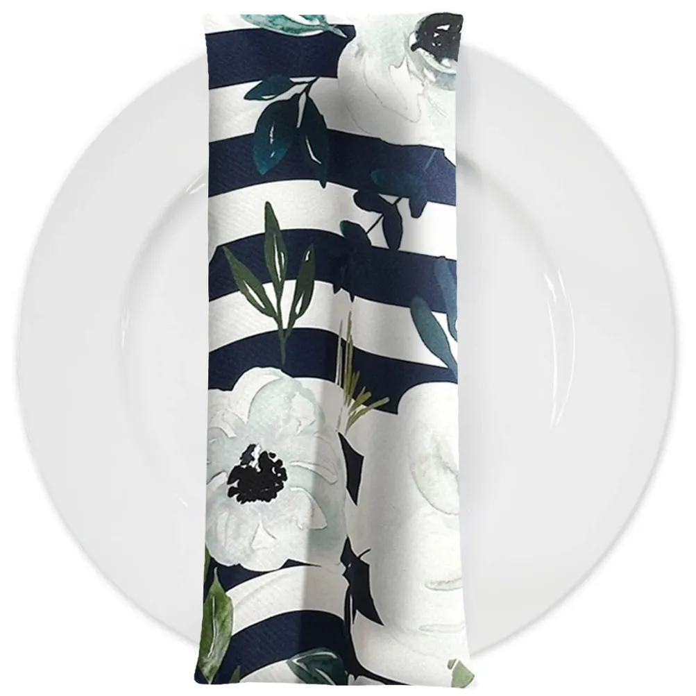 Terra Bella (Poly Print) Table Napkin