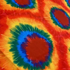 Tie-Dye Print (Dupioni) Table Linen
