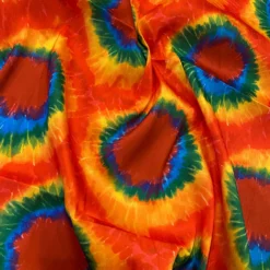 Tie-Dye Print (Dupioni) Table Runner