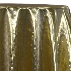 Tissue Lame Table Linen in Gold