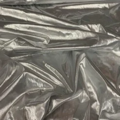 Tissue Lame Table Linen in Silver