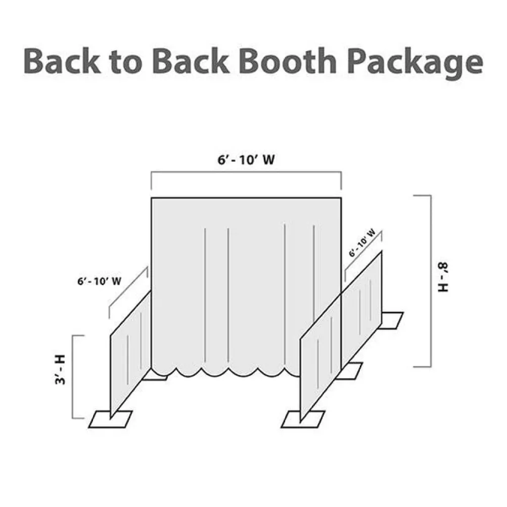 Trade Show Back-to-Back Booths