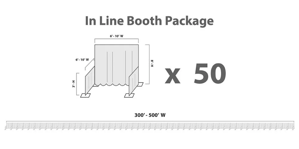 Trade Show In-Line Booths