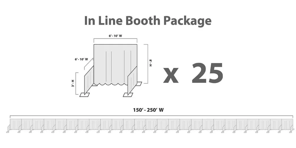 Trade Show In-Line Booths