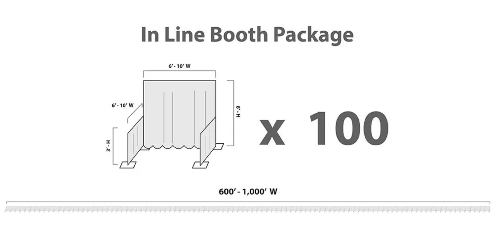 Trade Show In-Line Booths