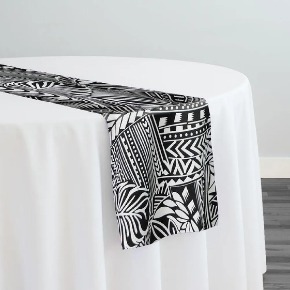 Tribal (Poly Print) Table Runner