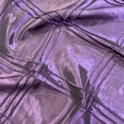 Triple Pleat Pintuck Table Runner in Raisin
