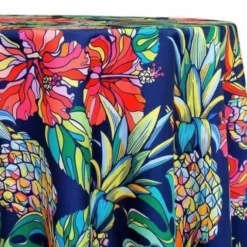 Tropical Funk (Poly Print) Table Linen