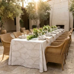 Tulum (Poly Print) Table Linen