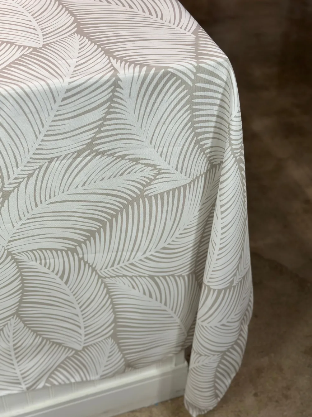 Tulum (Poly Print) Table Linen