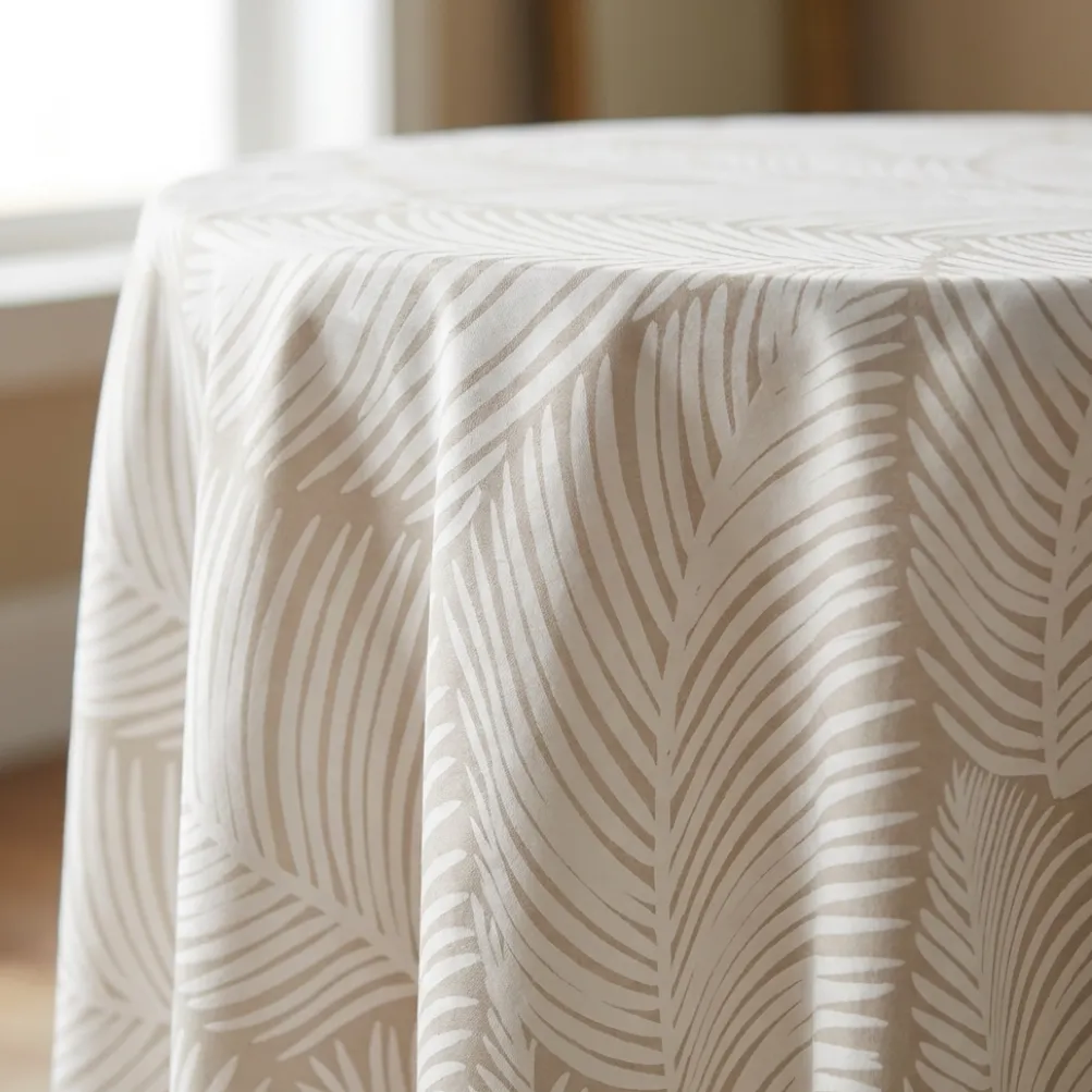 Tulum (Poly Print) Table Linen