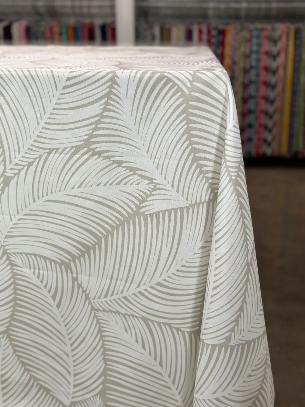 Tulum (Poly Print) Table Linen