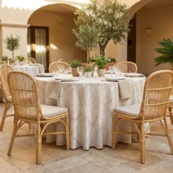 Tulum (Poly Print) Table Linen