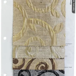Tuscany Jacquard (Reversible) Table Napkin in Black and Silver