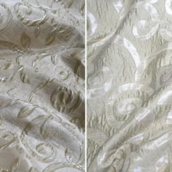Tuscany Jacquard (Reversible) Table Napkin in Ivory