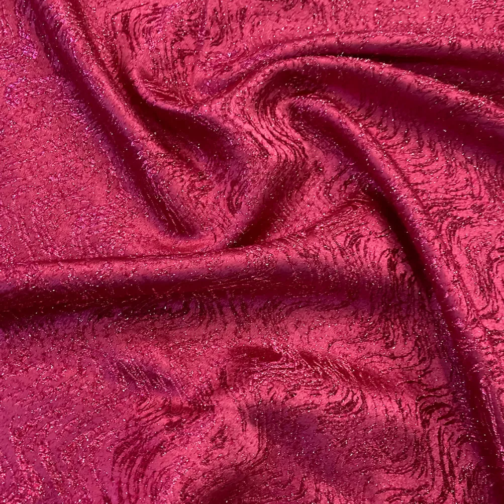 Twinkle Tensil Table Linen in Fuchsia