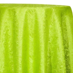 Twinkle Tensil Table Linen in Lime
