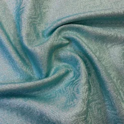 Twinkle Tensil Table Linen in Teal Green