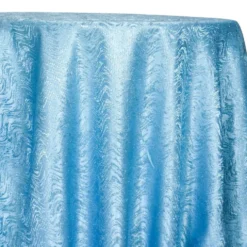 Twinkle Tensil Table Linen in Turquoise