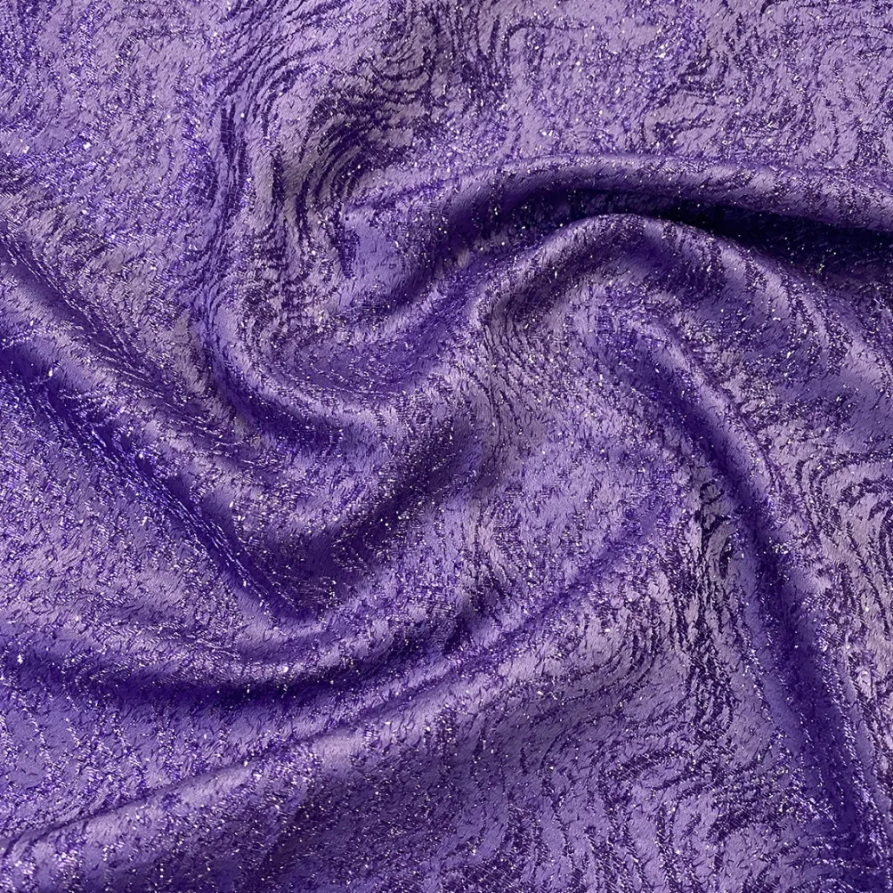 Twinkle Tensil Table Linen in Purple