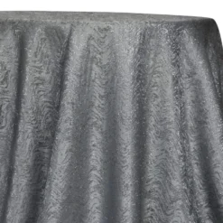Twinkle Tensil Table Linen in Charcoal